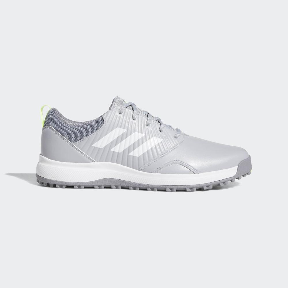 Adidas Men's CP Traxion Spikeless Golf Shoes Grey/White Ireland BB7902